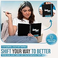 Vista 7 de The Behavior Shift Brain Shift Journal: Decisiones y objetivos - Planificador de productividad con indicaciones guiadas para crecimiento personal