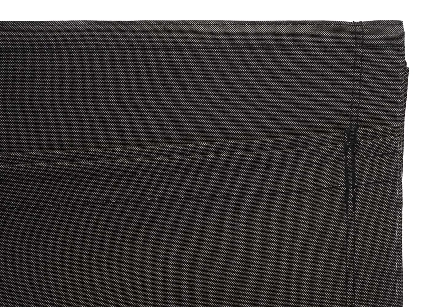 Mendler Ersatz-Bezug für Markise T123, Vollkassette Ersatzbezug Sonnenschutz 4,5x3m - Polyester anthrazit