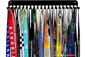 Never Give Up Premium Medal Display Hanger For Sports Medals