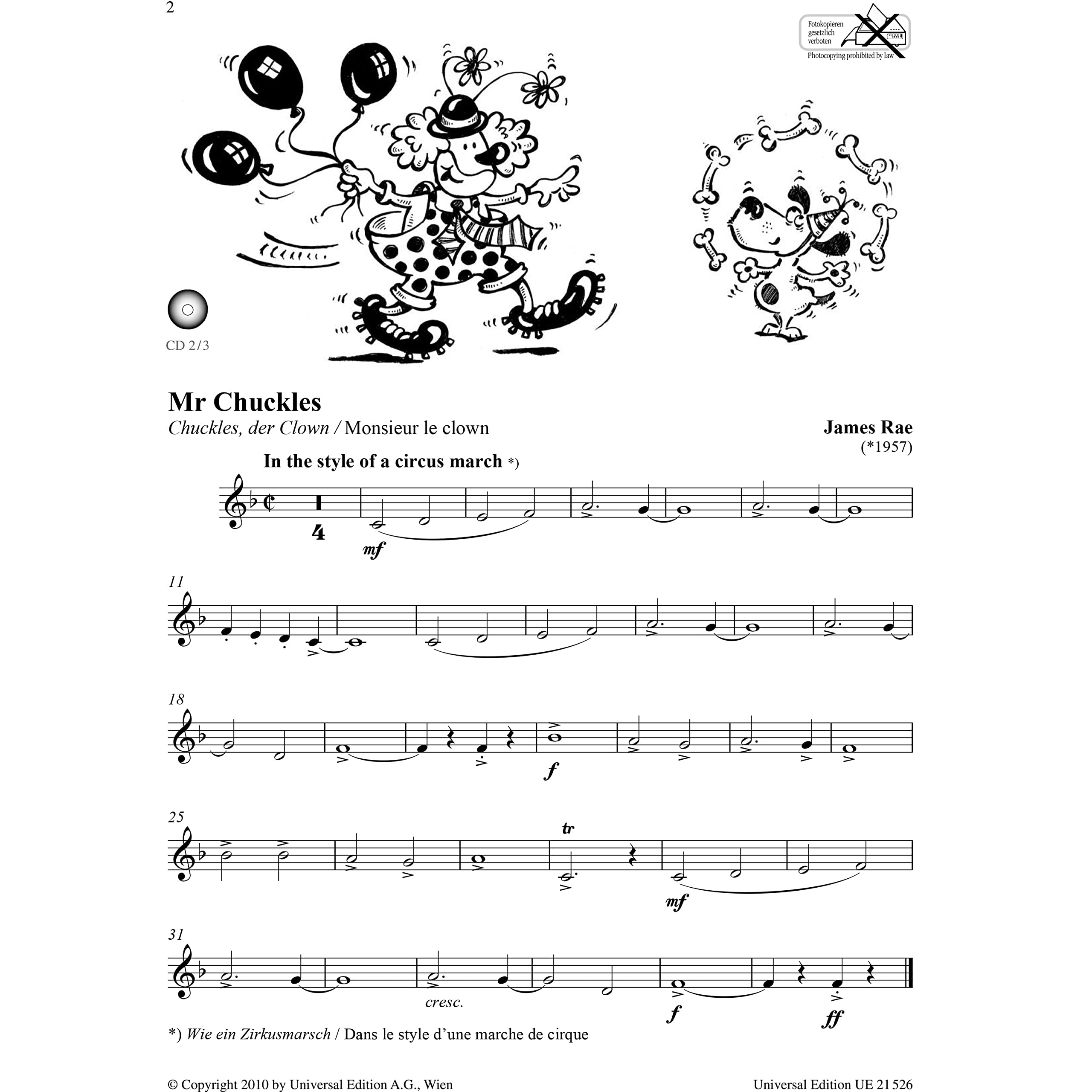 Clarinet Debut - 12 Easy Pieces For Beginners