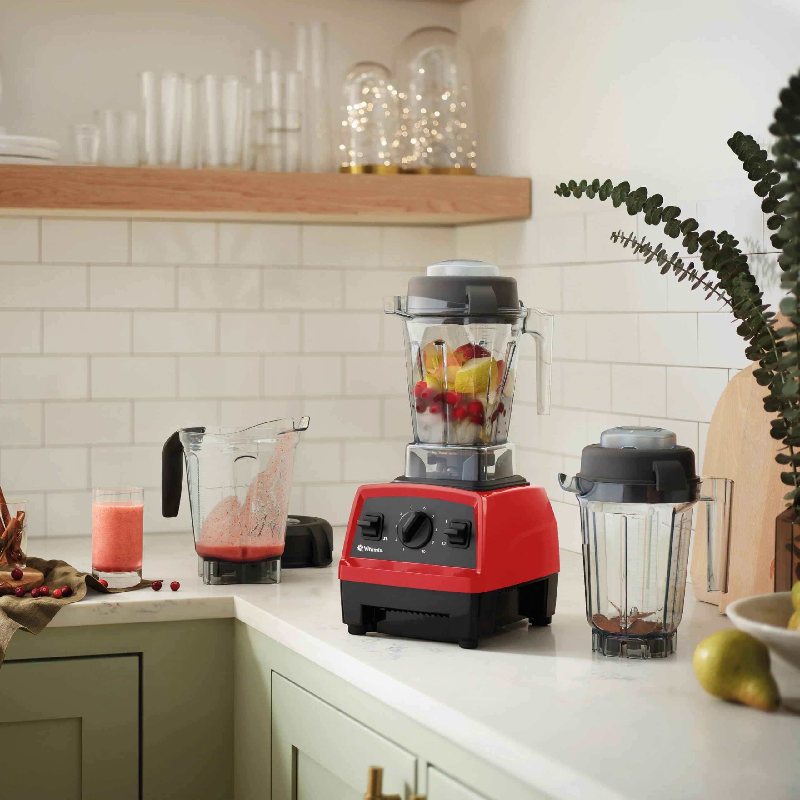 Vitamix Blender Explorian 310 czerwony