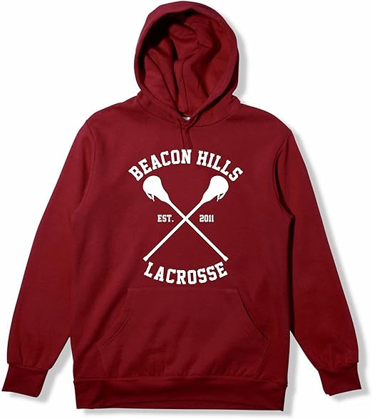 stiles stilinski red hoodie