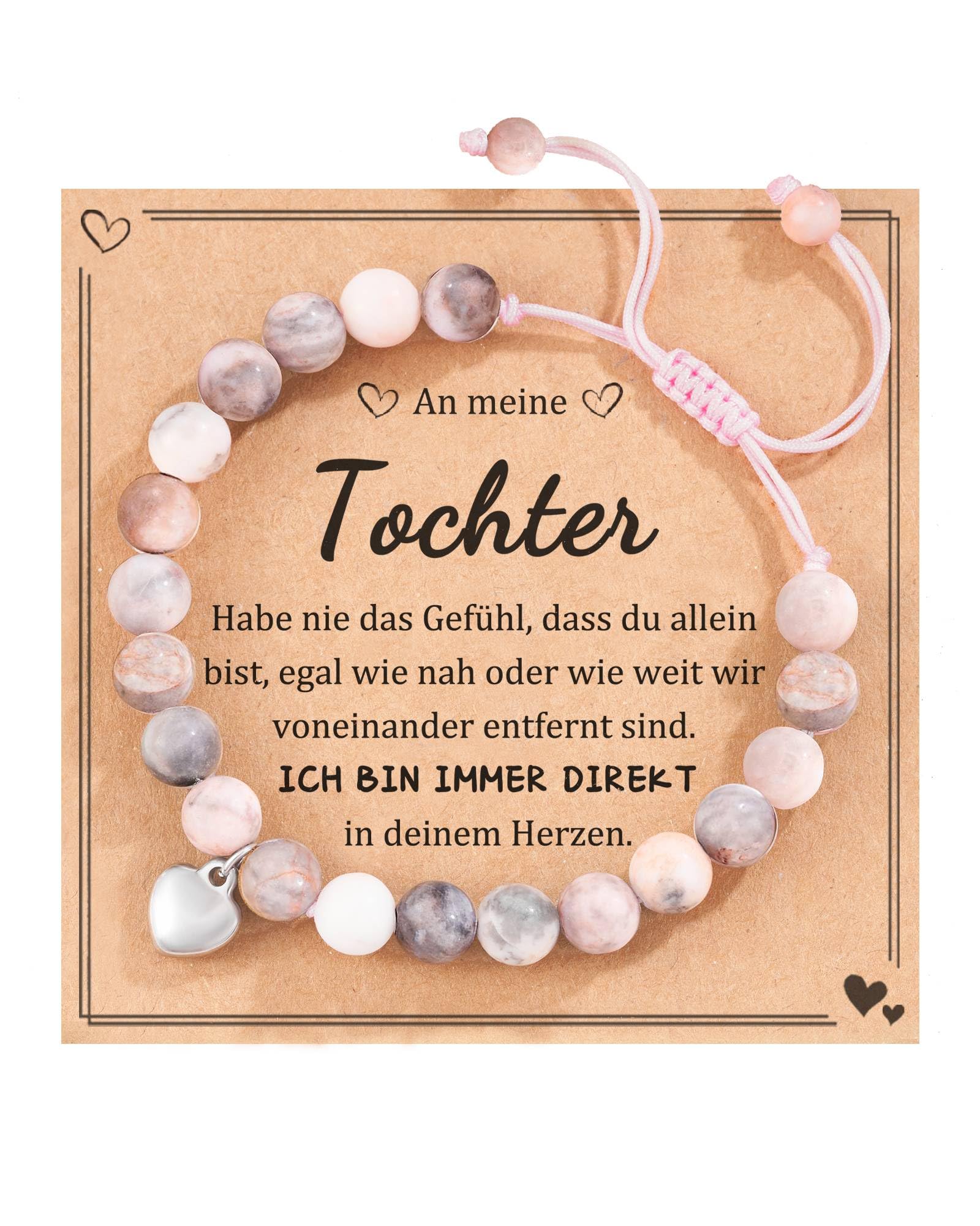 POWWA Tochter Geschenke von Mama, Valentinstag Geschenke für