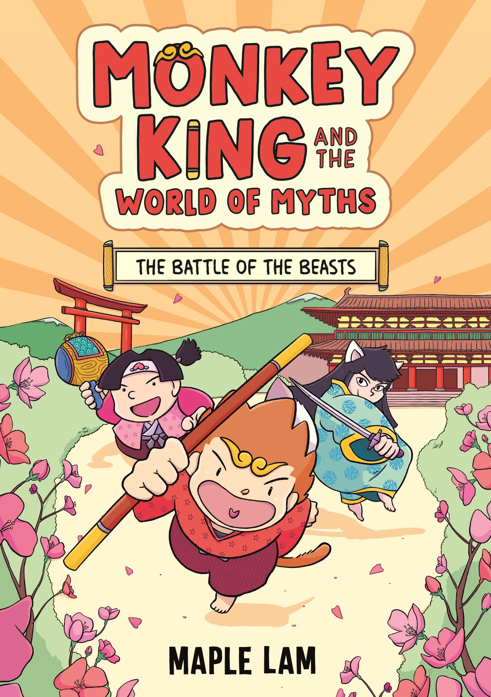 The Battle of the Beasts: Book 2 (Monkey King and the World of Myths)