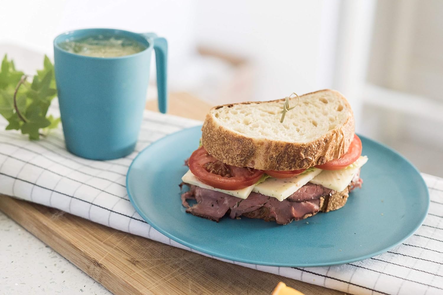 Exclusive Discount 90% Price Natura Green- Bamboo Mugs- Set of 6- 13 oz each (Blue) Exclusive Discount 🔥 Natura Green- Bamboo Mugs- Set of 6- 13 oz each (Blue)