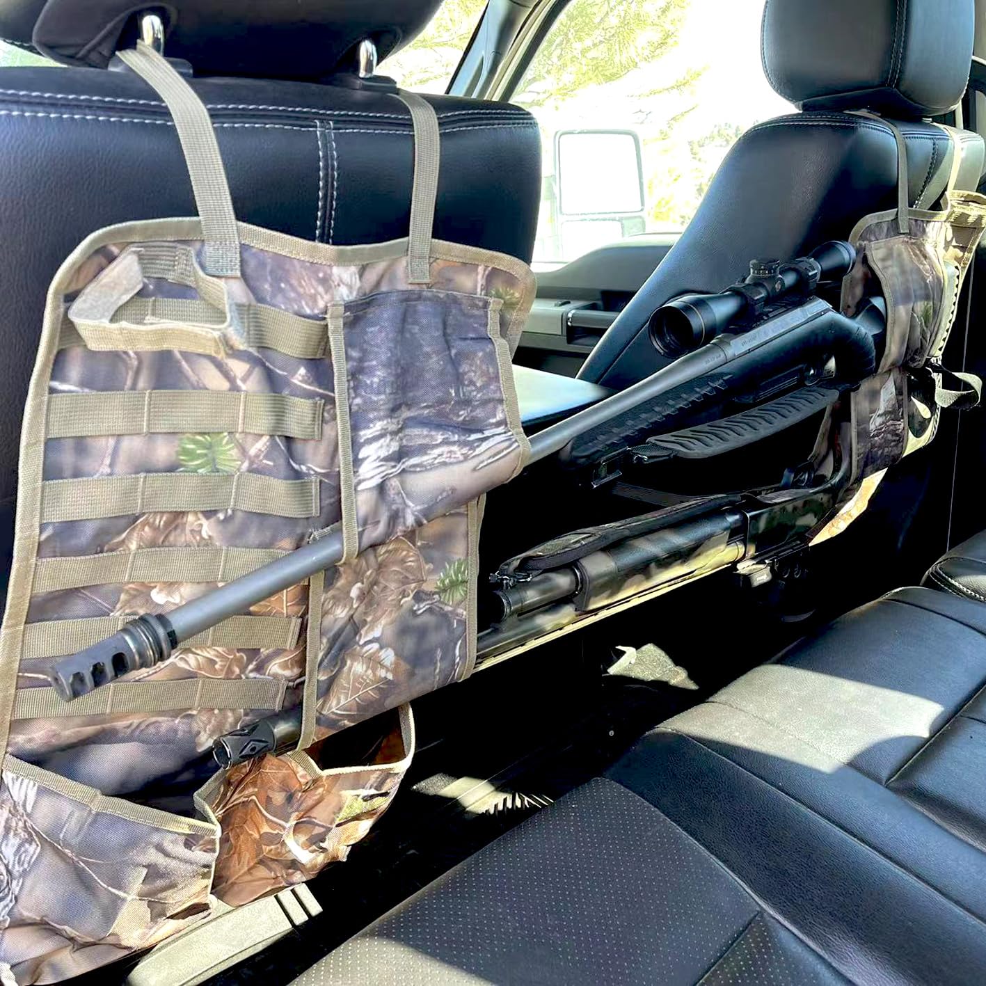Atv Gun Mount EastDeals Hunting Gun Sling Seat Back Organizer