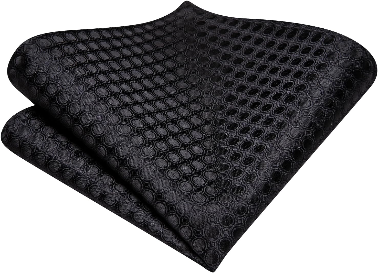 Dubulle Ties for Men Silk Mens Paisley Floral Striped Necktie and Handkerchief Cufflinks Wedding - Image 7