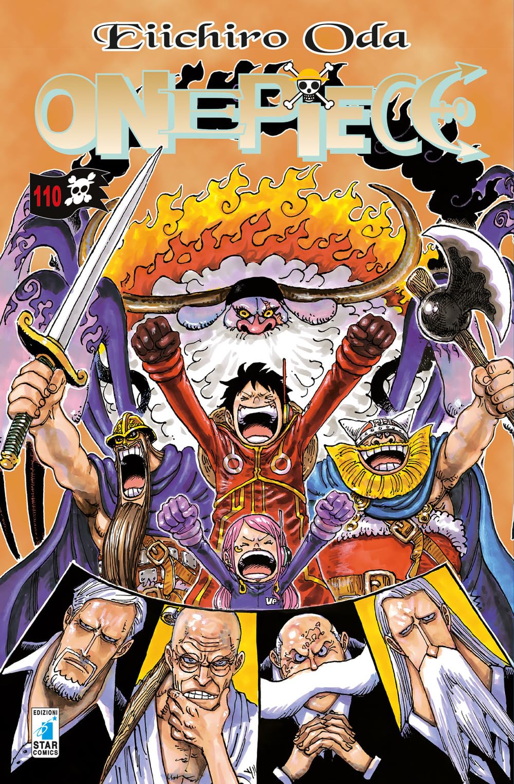 One piece (Vol. 110) : Oda, Eiichiro: Amazon.ca: Books