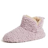 Women&apos;s Chelsea Faux Fuzzy Sherpa Indoor House Bootie Slipper