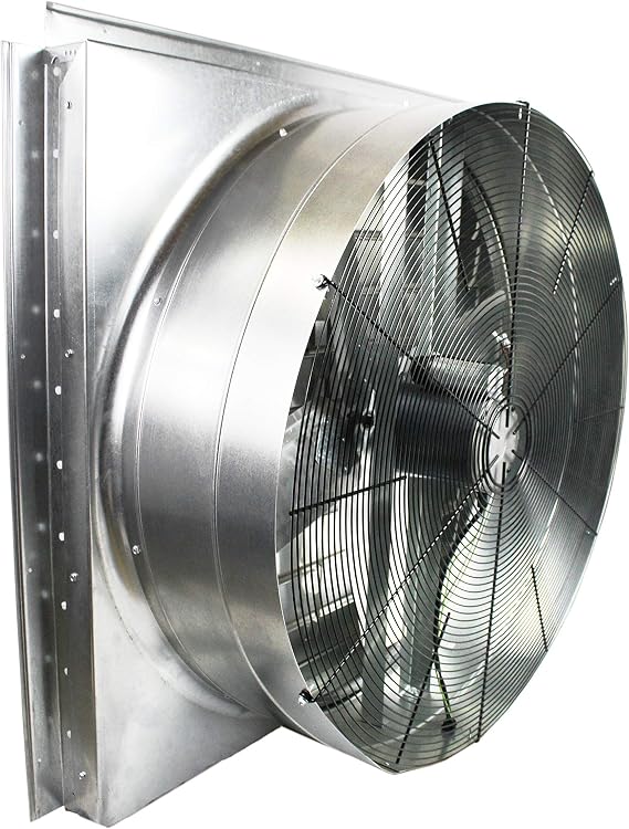 Maxx Air Exhaust Fan - Efficient and Durable Ventilation And Cooling Solution, Extraction Fan, No Cheap Materials (36 Exhaust Fan)
