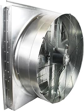 Maxx Air Exhaust Fan - Efficient and Durable Ventilation And Cooling Solution, Extraction Fan, No Cheap Materials (36 Exhaust Fan)