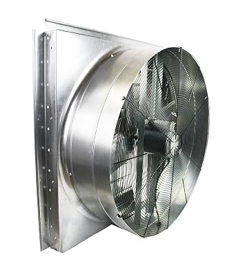 Maxx Air Exhaust Fan - Efficient and Durable Ventilation And Cooling Solution, Extraction Fan, No Cheap Materials (36 Exhaust Fan)