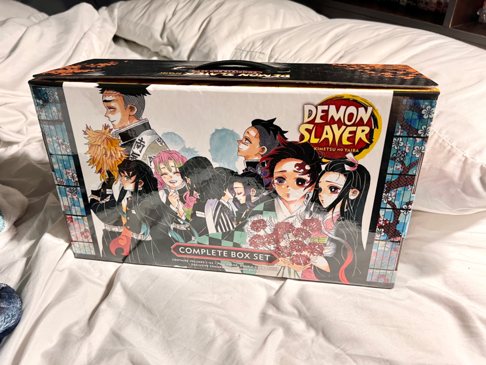30/mo Finance Demon Slayer Complete Box Set Includes volumes 123