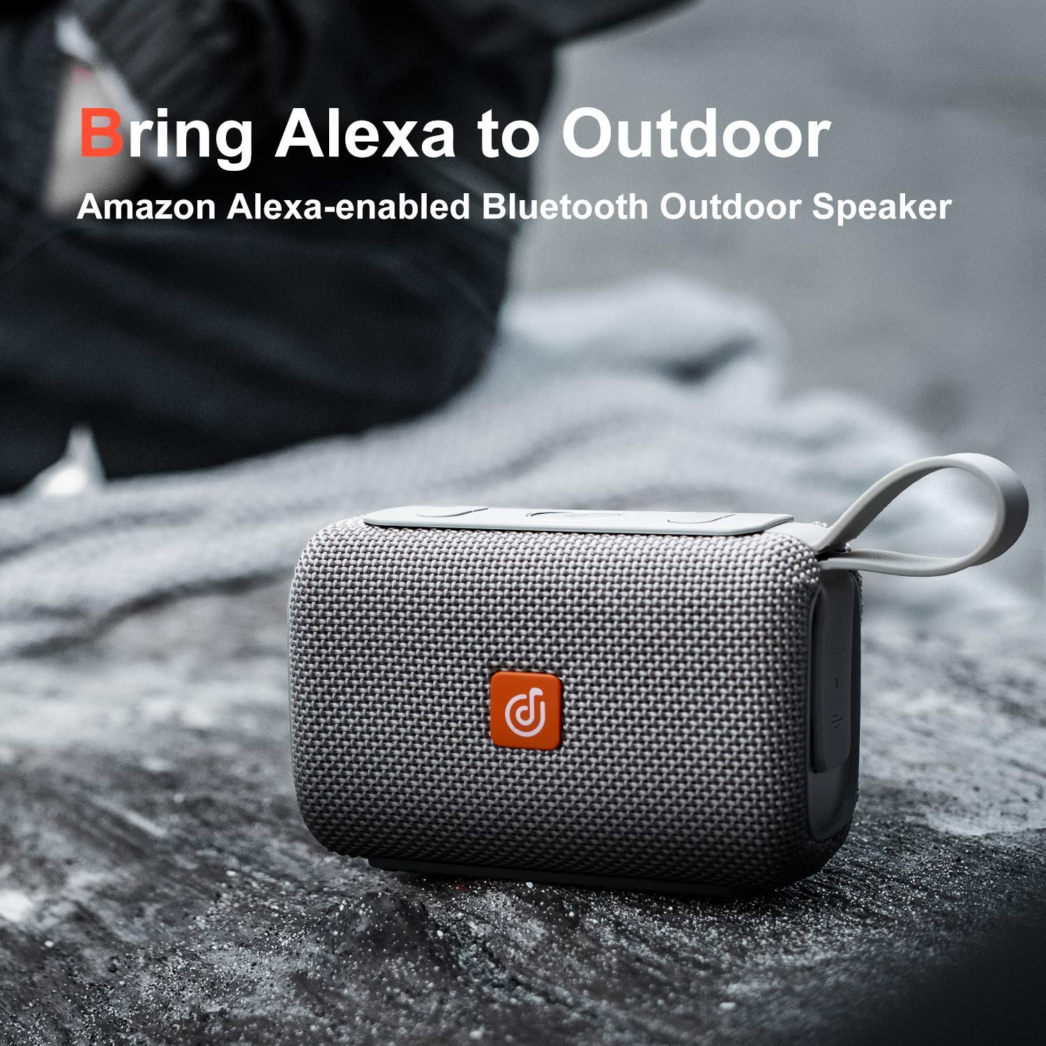 outdoor alexa enabled speaker