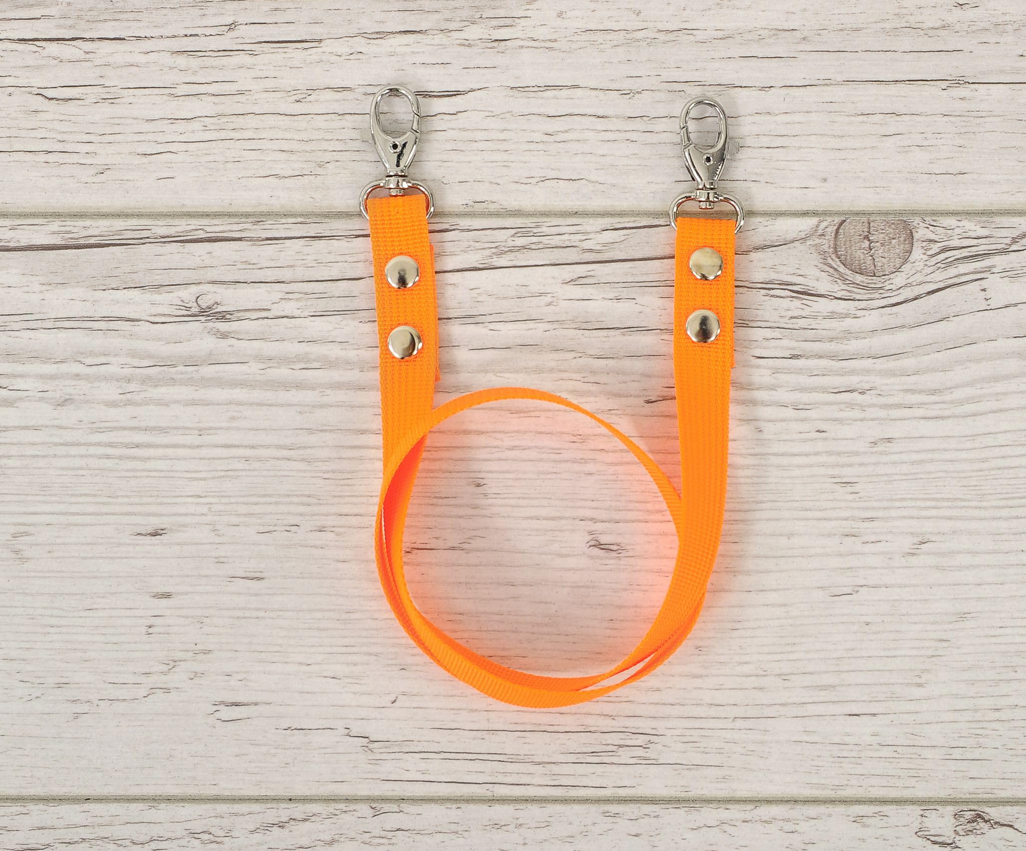 Lotnictwo dla konia Hobby Horse – neonowo-pomarańczowy, bez konia w zestawie.
