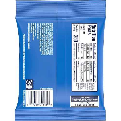 Miniatura 492 de CHIPS AHOY! Mini galletas originales con chispas de chocolate, 12 Go-Paks