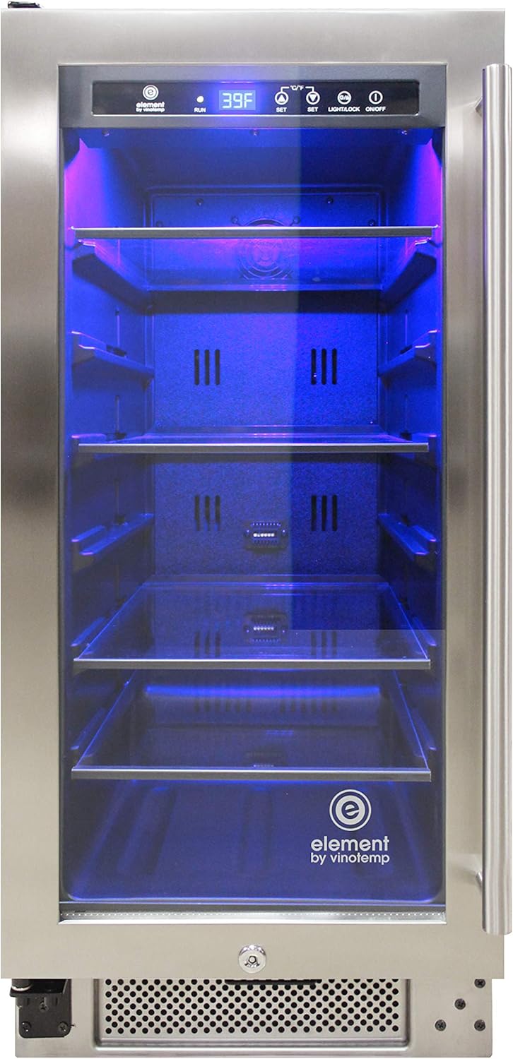 Vinotemp EL33WCBL Connoisseur Series 33 SingleZone