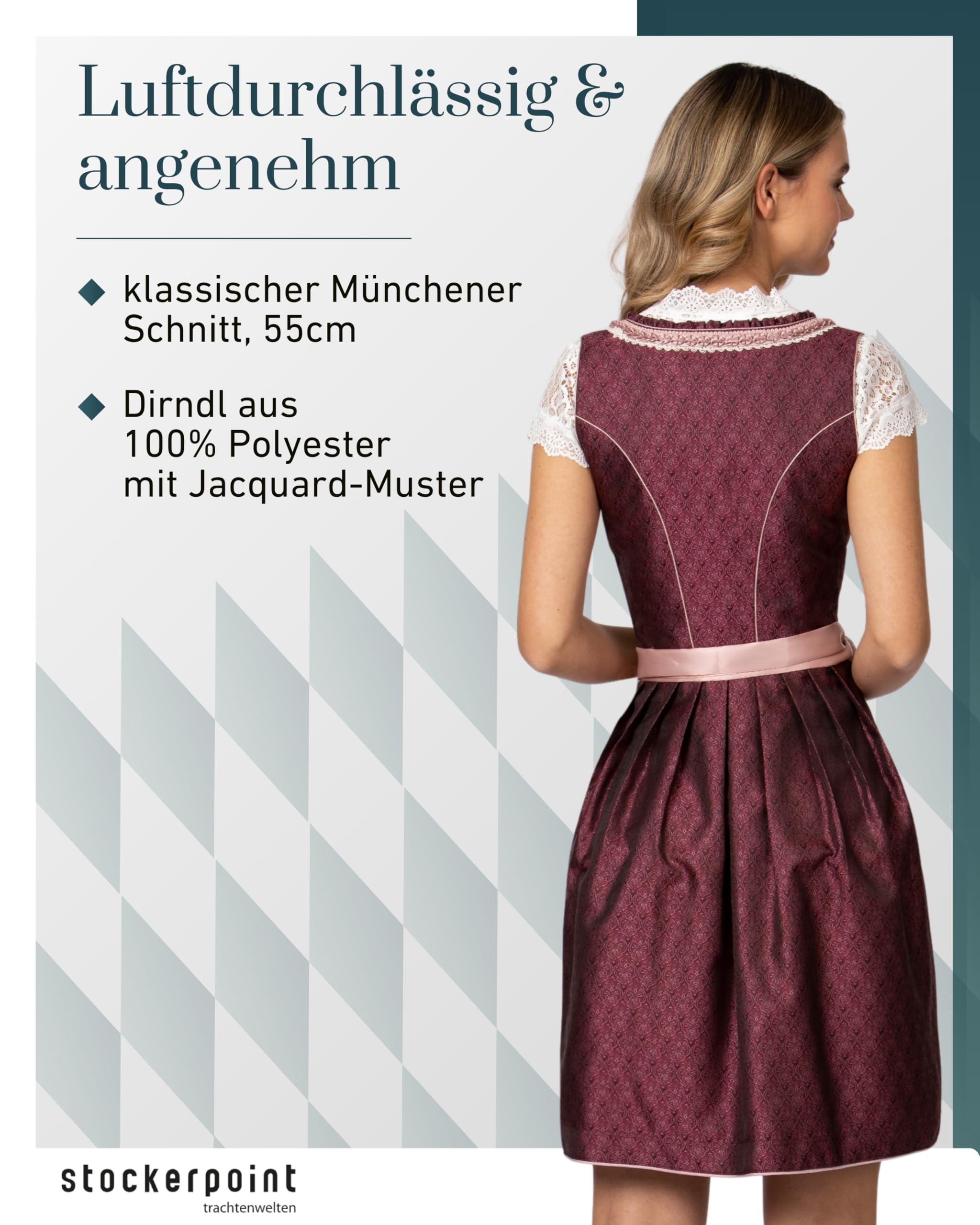 Stockerpoint Dirndl Rosalinde
