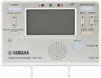 ヤマハ チューナーメトロノーム TDM-700DF2 マイクロフォン TM-30 Amazon | ヤマハ YAMAHA チューナーメトロノーム TDM-700GM