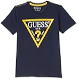 Boys Organic Cotton Classic Logo T-Shirt