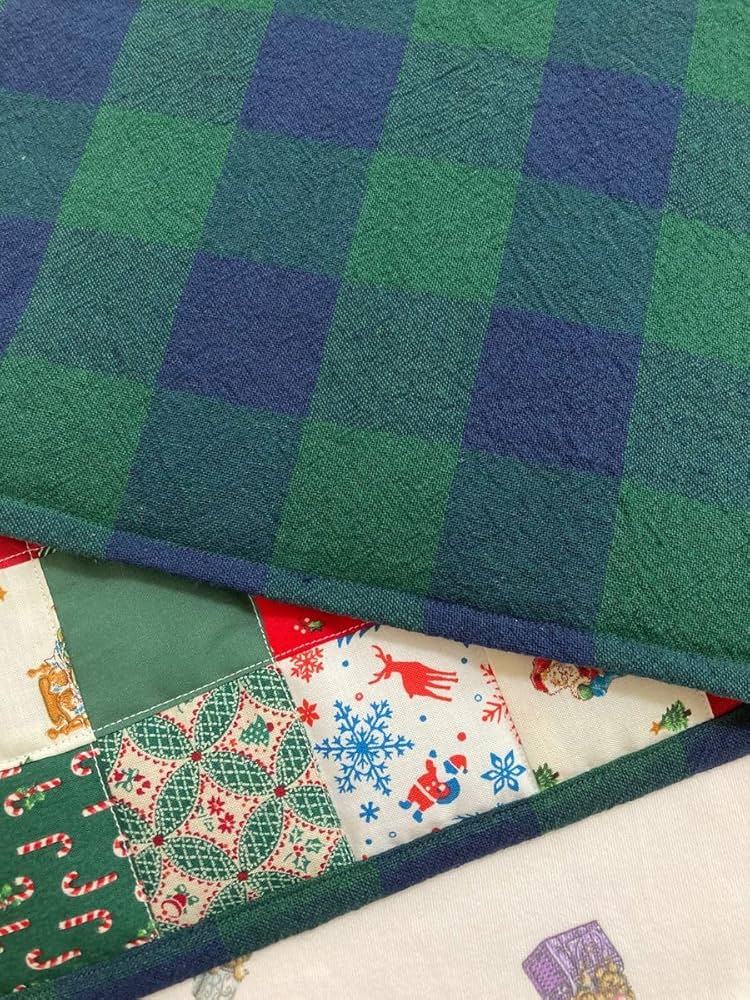 パッチワークキルト❣️クリスマス❣️スター✨　もみの木 パッチワークキルト❣️クリスマス❣️スター✨ もみの木