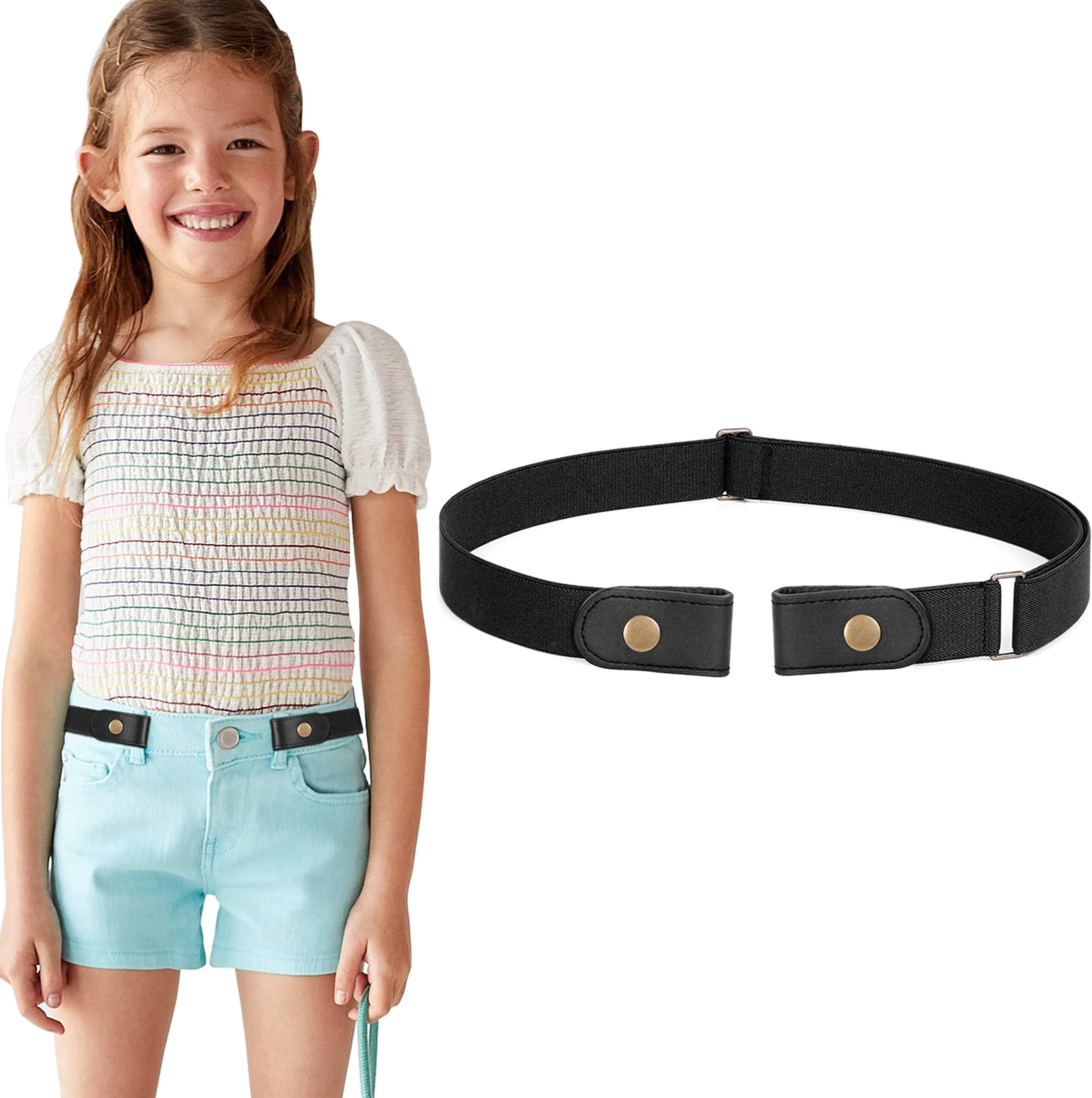 Kids No Buckle Belt
