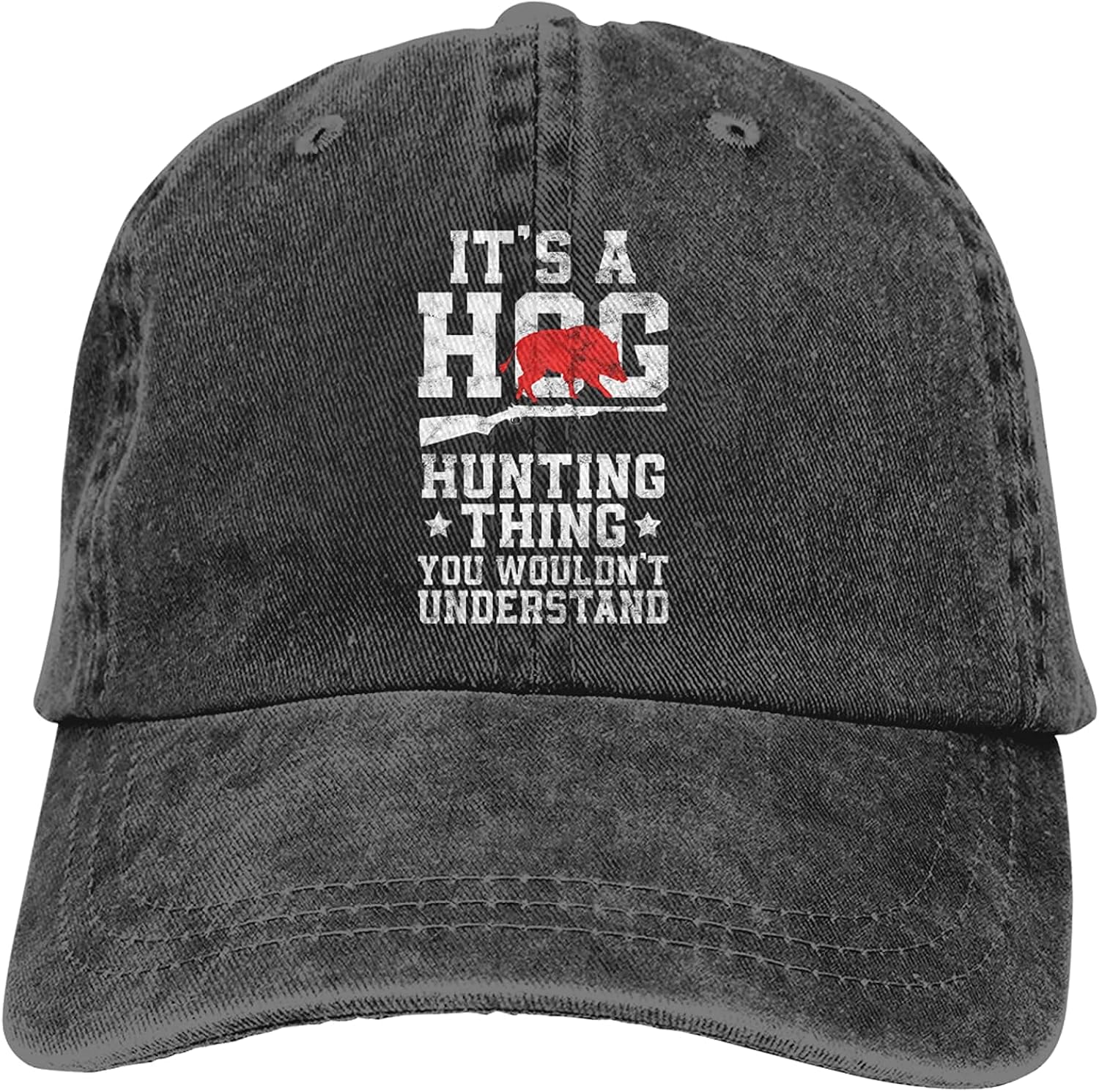Jopath Hog Hunting Accessories Funny Boar Hunter Outdoor Baseball Cap