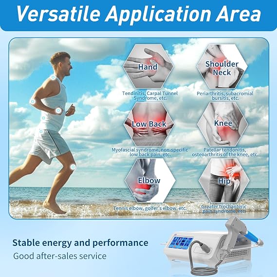 Shockwave Therapy Machine for Joint and Muscle Pain Relief