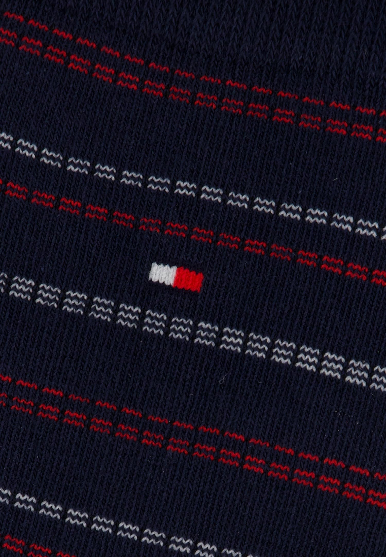 8719965009202 TH Men Sock 4 szt. TIN Giftbox Tommy Stripe, grantowy, 43-46 EU