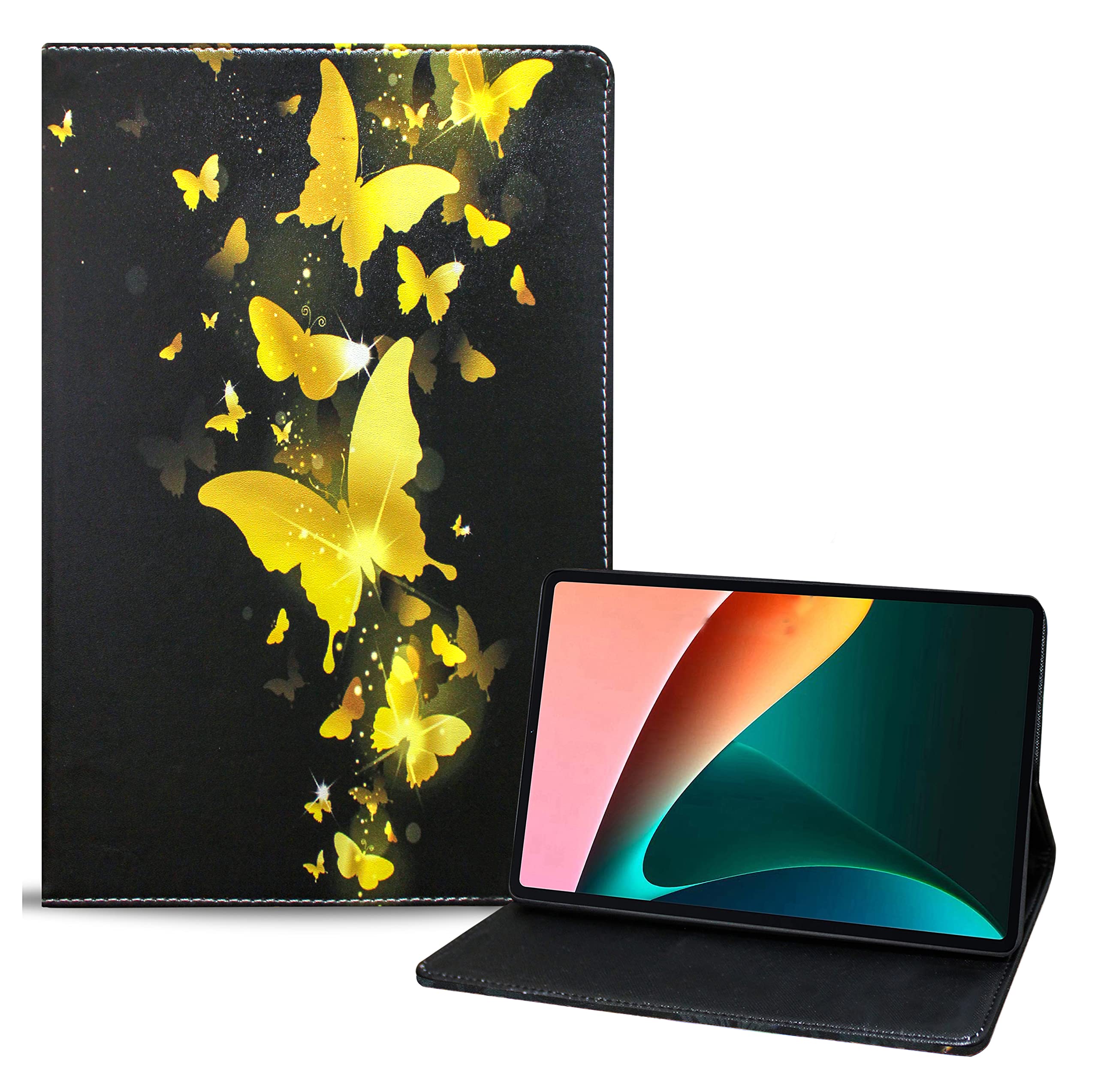 TGK Printed Classic Design Leather Folio Flip Case with Viewing Stand Protective Cover for Xiaomi Pad 5 11.0 inch (Butterfly Pattern) (B0B4JN2GXL) Amazon Price History, Amazon Price Tracker