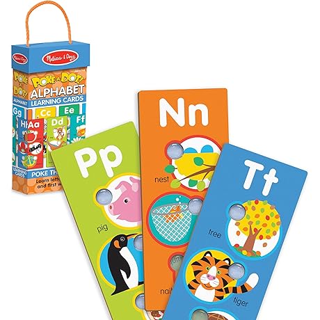 Interactive Alphabet-Themed Learning Cards For Toddlers