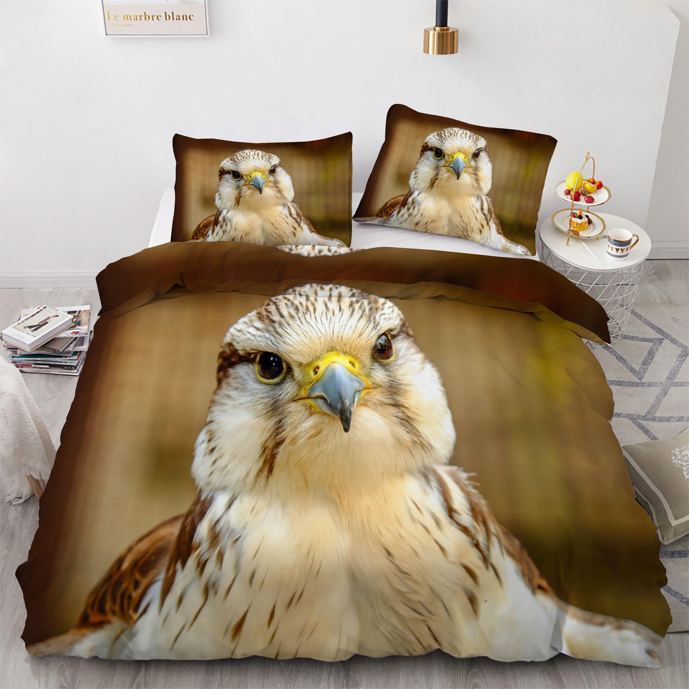 Housse de couette 90x190 cm zippée pour changer votre literie facilement et sans effort