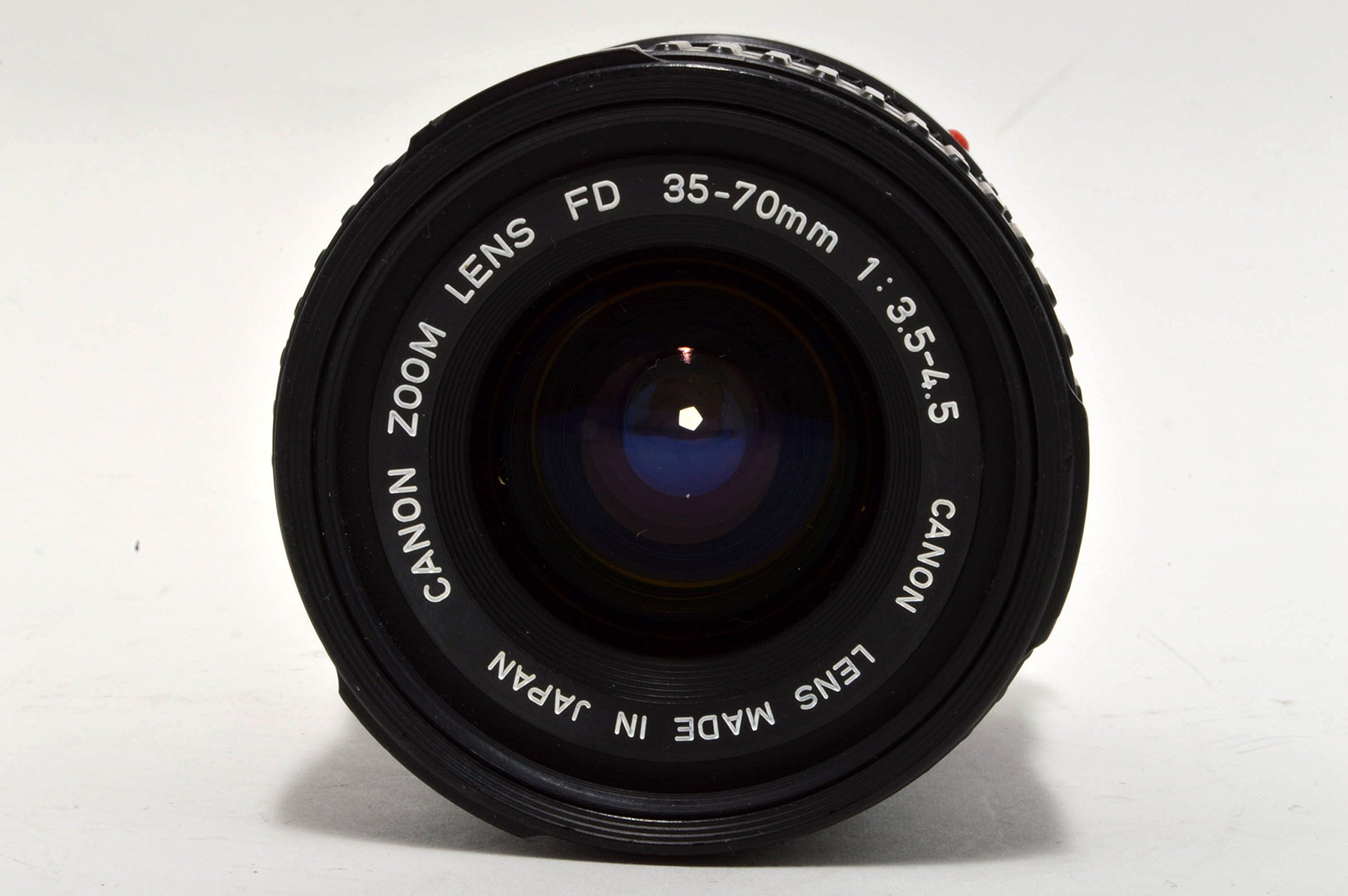 CANON MACRO 35-70mm F3.5-4.5 NEW FD NFD MF Zoom LensS/N 