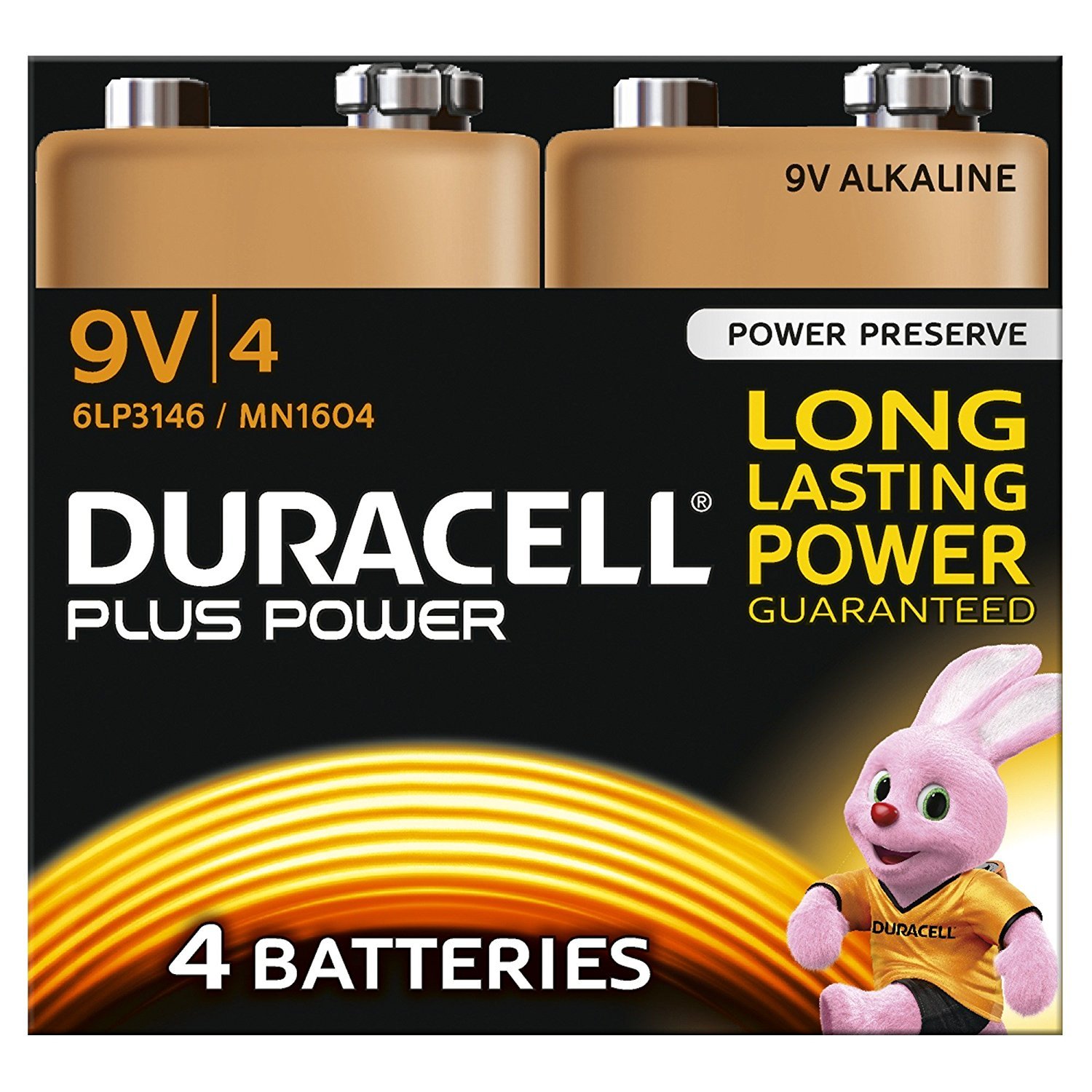 Duracell MN1604B4PP-TRIPLE-2 Lot de 12 Piles -