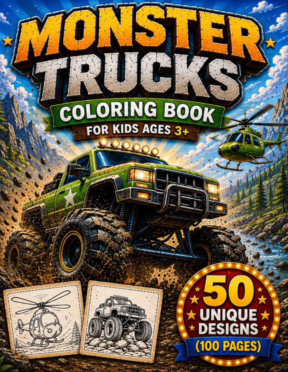 Big Monster Trucks: Adventure Edition