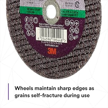 3M 33460 Cubitron II Cutoff Wheel 33460 : Amazon.ca