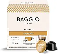 Baggio Café Cápsulas De Café Aroma Caramelo Compatível Com Máquinas Dolce Gusto Contém 10 Cápsulas