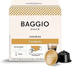 Baggio Café Cápsulas De Café Aroma Caramelo Compatível Com Máquinas Dolce Gusto Contém 10 Cápsulas