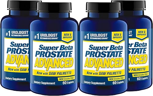 Miniatura 10 de SUPER BETA PROSTATE Avanzado con Saw Palmetto - Suplementos para la salud de la próstata para hombres, apoyo para la vejiga y el tracto urinario con