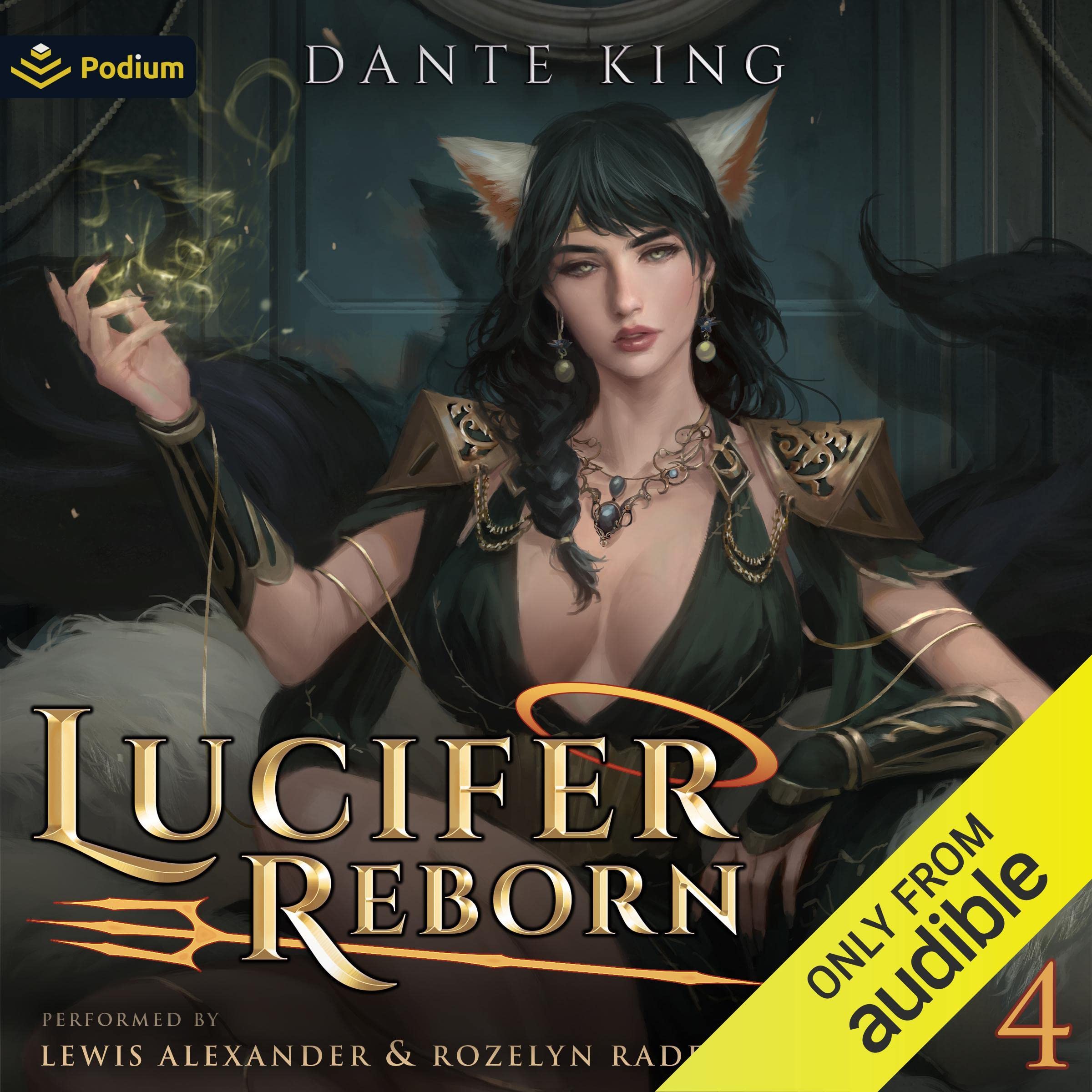 Cover art for Lucifer Reborn 4