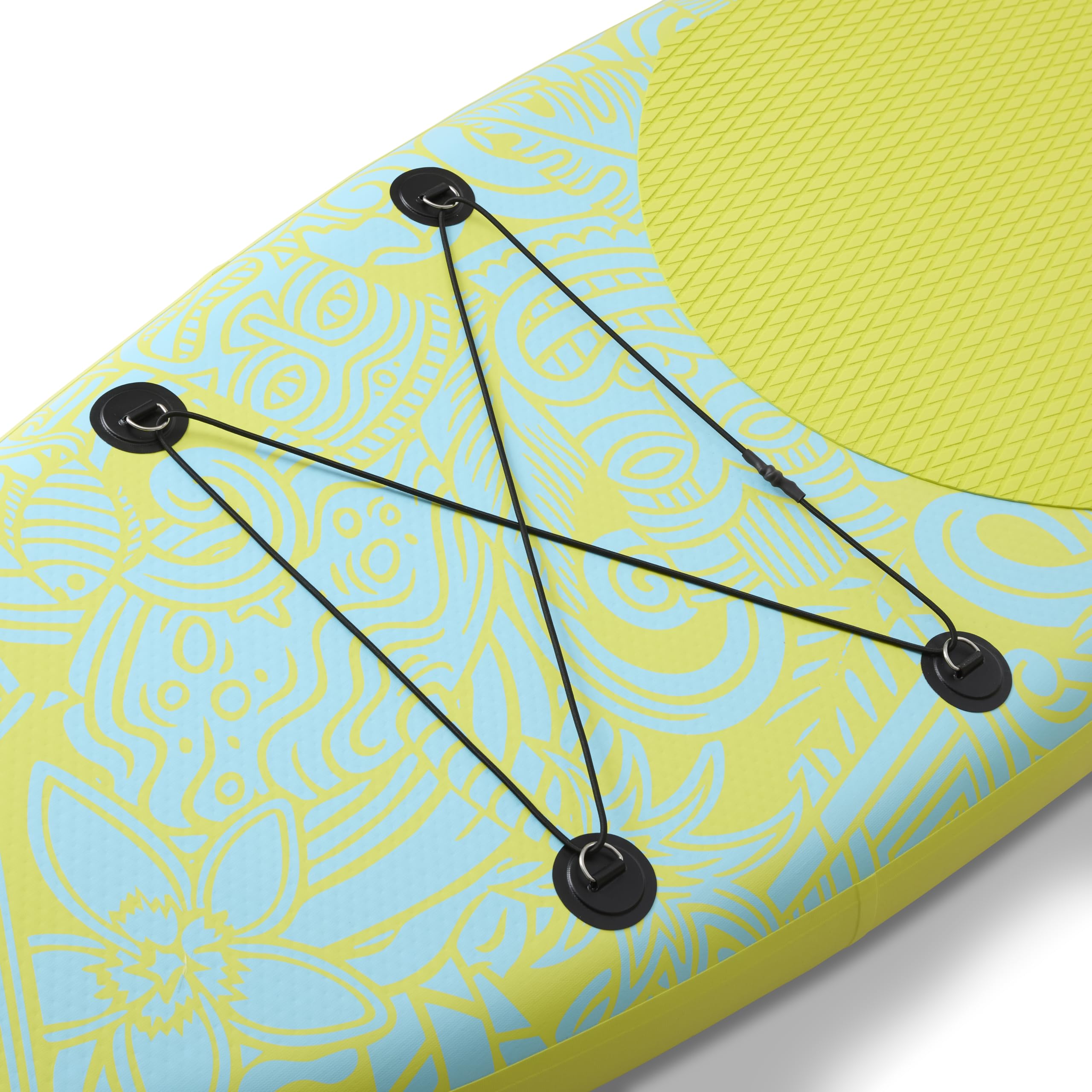 Nilox Stand Up Paddle Board 335x84x15 cm PVC Inflatable with Backpack Pump Paddle Leash 3 Fins