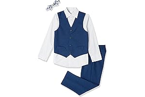 Boys' 4-Piece Suit for Graduation: Embracing Style and Comfort