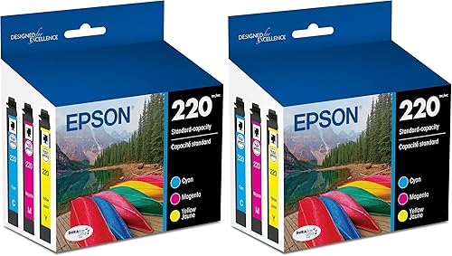 Miniatura 7 de Cartucho de tinta Epson t220120, DuraBrite, Ultra Negro, Capacidad estándar, (WF-2760, WF-2750, WF-2660, WF-2650, WF-2630, XP-424, XP-420, XP-320).