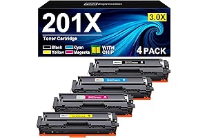 201X Toner Cartridges Compatible for HP 201X CF400X Toner Cartridges