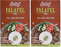 Vista 8 de Sadaf Falafel Mix – Mezcla de Falafel Mediterráneo – Plato clásico de Oriente Medio – Falafel vegetariano – Sin MSG – Sin conservantes artificiales