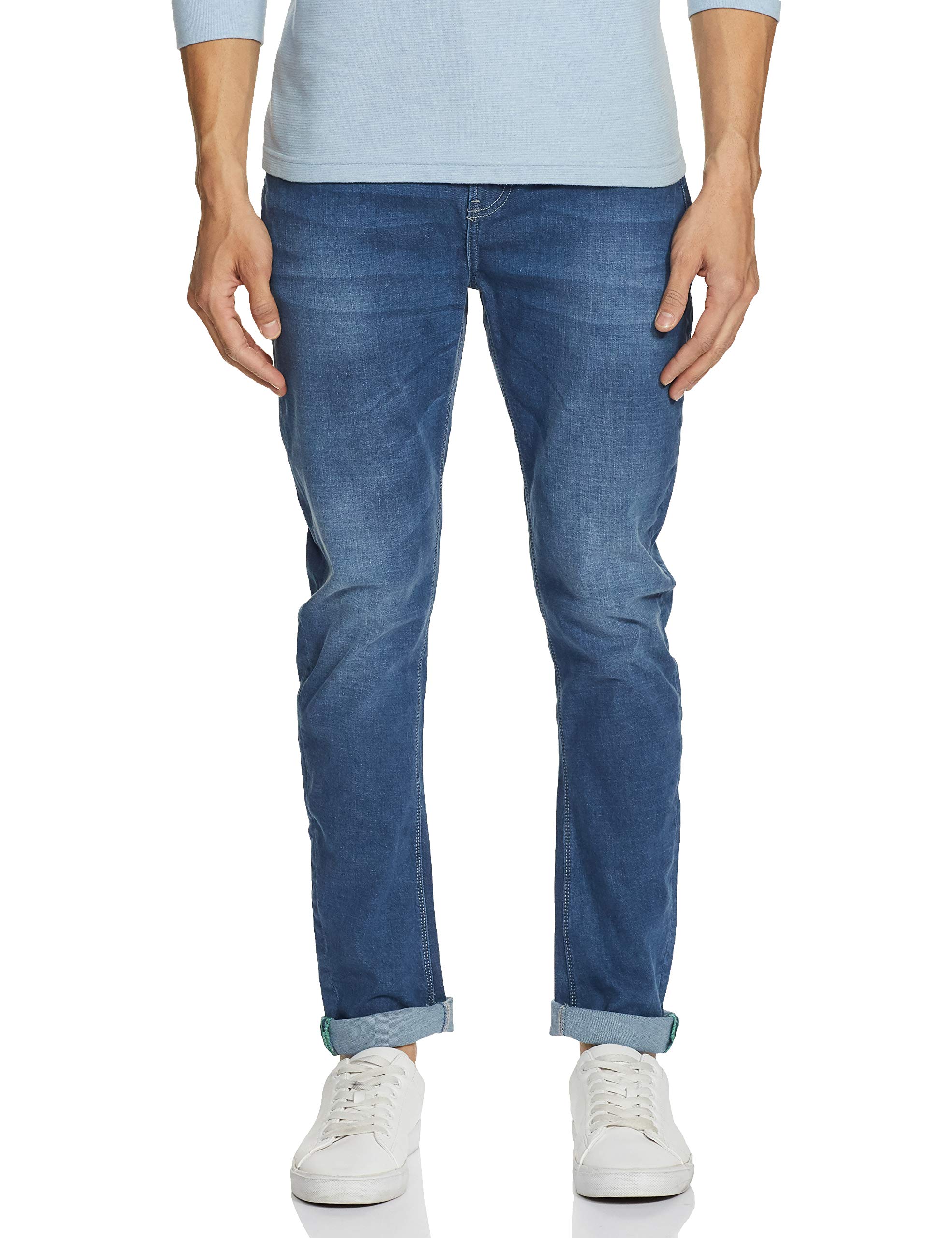 united colors of benetton Men's Regular Casual Pants-picture-56