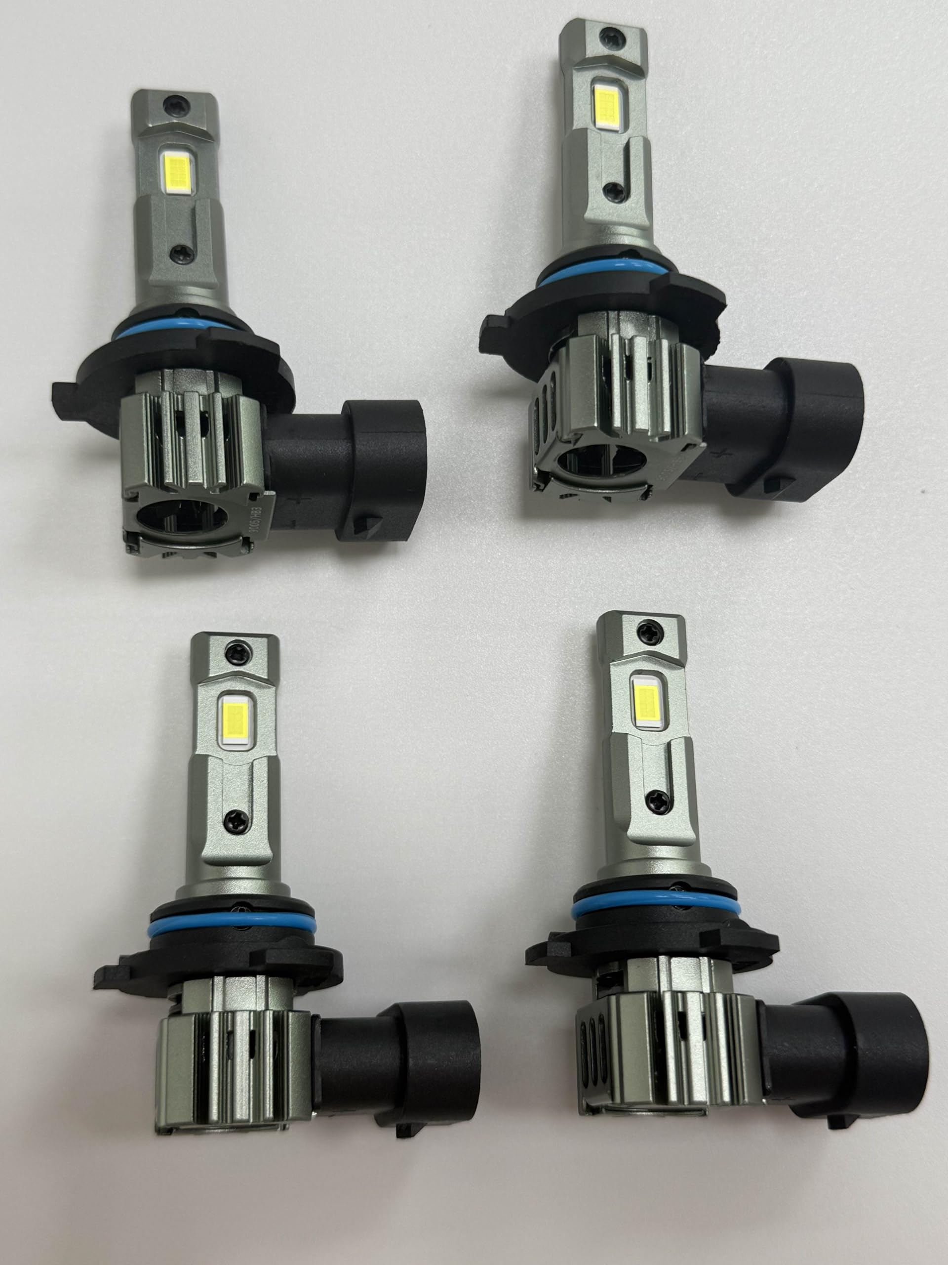 RCJ 9005 9006 Fog Bulbs for Off-Road Use Only, IP67 Waterproof, Cool White, Pack of 4