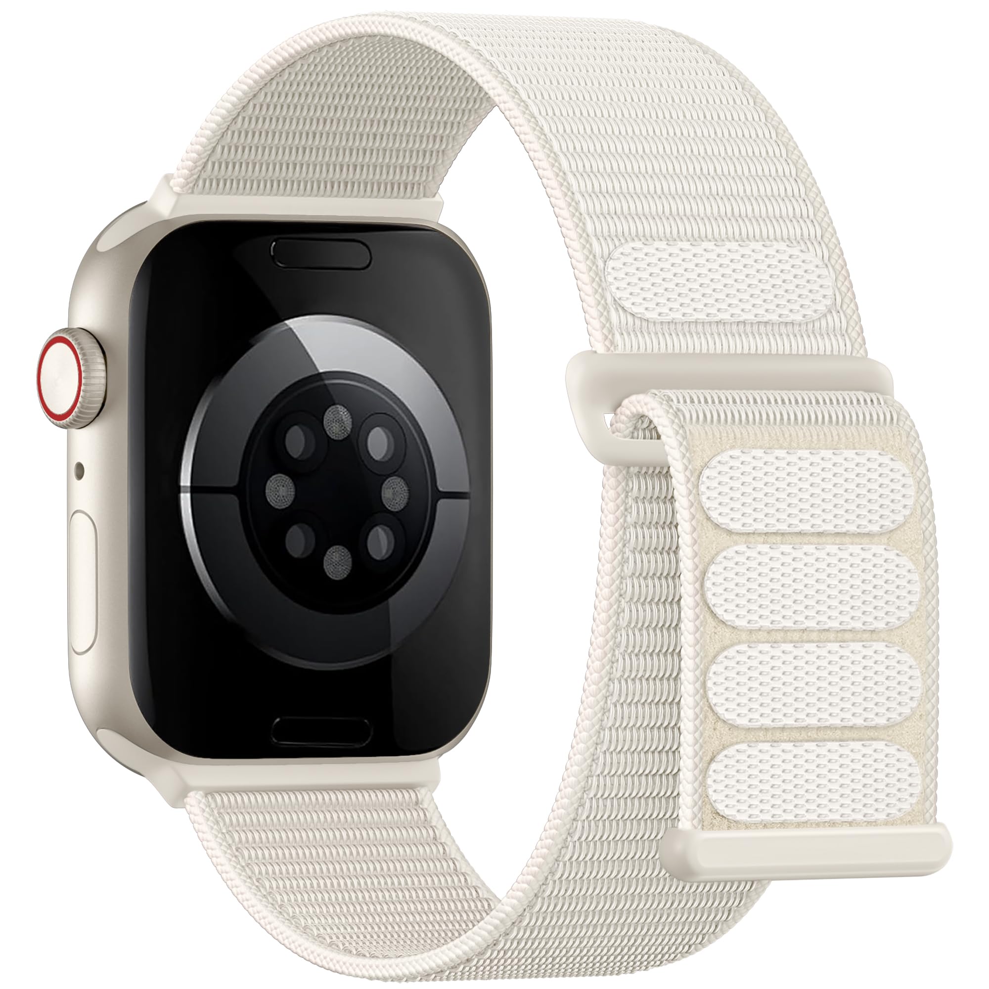 Lenrao Soft Nylon Sport Loop Compatible with Apple Watch Bands Women Men