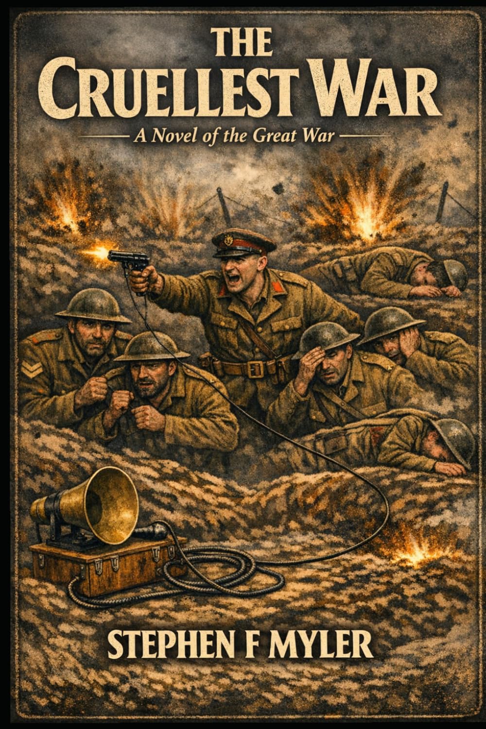 The Cruellest War: A Novel of the Great War