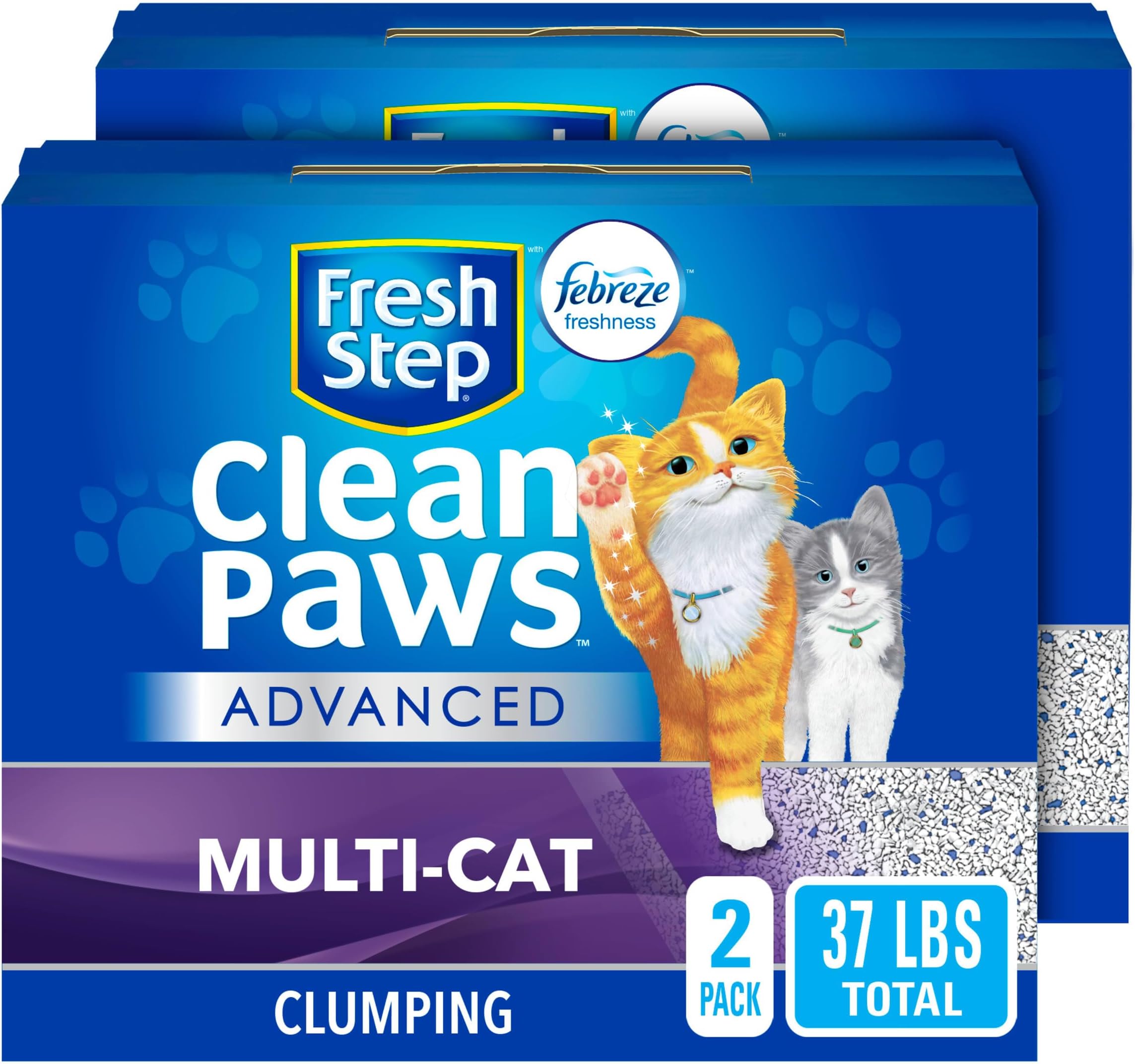 Fresh Step Cat Litter Box Deodorizing Pods In Fresh Scent